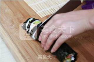 寿司：一次就成功的我的首道日本食物的做法步骤：12