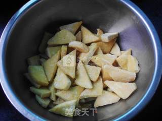 腊肉烩豆腐的做法步骤：4