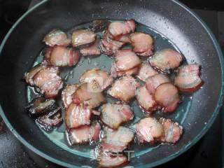 腊肉烩豆腐的做法步骤：7
