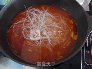 茄汁土豆粉的做法步骤：8