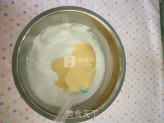 彩虹蛋糕卷的做法步骤：9
