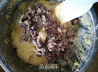 红枣磅蛋糕的做法步骤：12