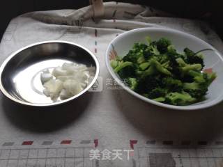 翠绿西兰花的做法步骤：6