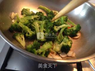 翠绿西兰花的做法步骤：8