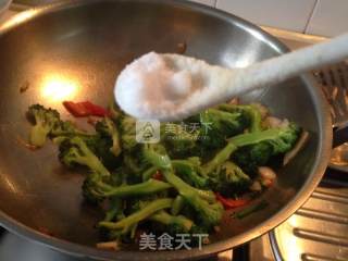 翠绿西兰花的做法步骤：10