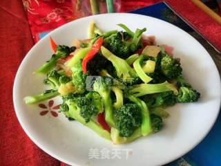 翠绿西兰花的做法步骤：11