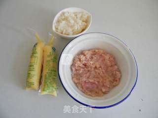 清蒸豆腐狮子头的做法步骤：1