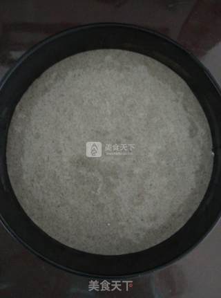香软黑米糕的做法步骤：6