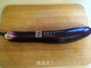 蒜香茄子的做法步骤：1