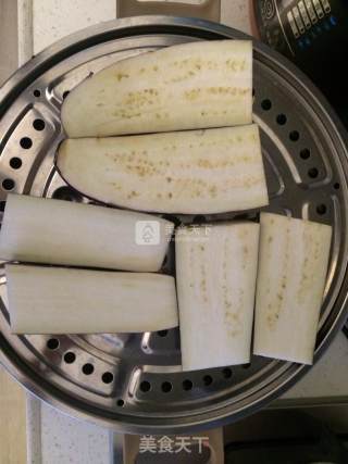 蒜香茄子的做法步骤：2