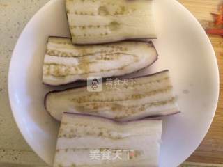 蒜香茄子的做法步骤：4