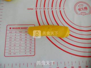 南瓜金钱卷面包的做法步骤：9