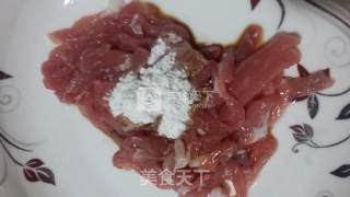 土豆丝炒肉的做法步骤：3