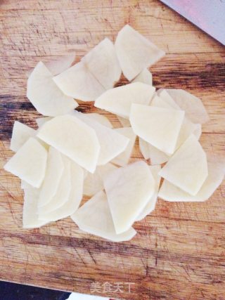 土豆炒腰花的做法步骤：5