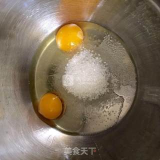 南瓜焦糖布丁的做法步骤：3