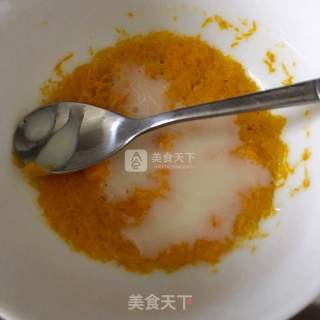 南瓜焦糖布丁的做法步骤：7