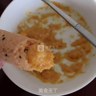南瓜焦糖布丁的做法步骤：13