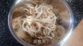 油炸人工菌的做法步骤：3