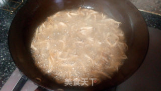 油炸人工菌的做法步骤：4