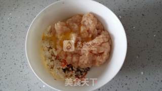 菠菜鸡肉丸子汤的做法步骤：6