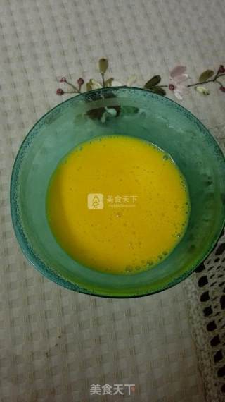 红豆芒果蛋挞的做法步骤：2