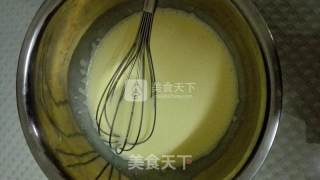 红豆芒果蛋挞的做法步骤：3