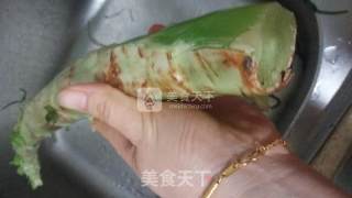 炝炒莴笋丝的做法步骤：2