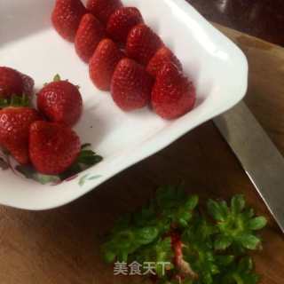 草莓奶油卷的做法步骤：15