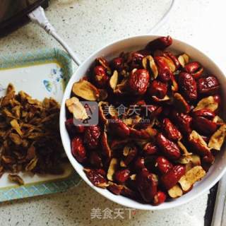 自制枣泥馅的做法步骤：2