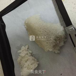 剩米饭的华丽变身-香脆锅巴的做法步骤：1