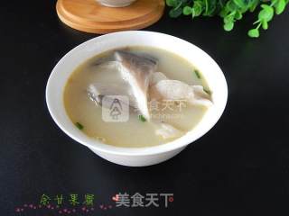平菇豆腐鱼汤的做法步骤：8