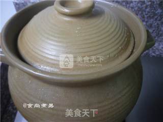 花旗参炖乌鸡的做法步骤：7