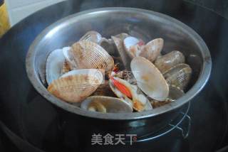 凉拌鸡冠螺的做法步骤：2