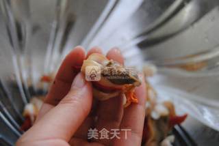 凉拌鸡冠螺的做法步骤：4