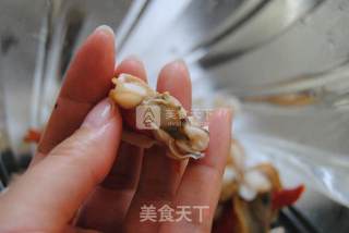 凉拌鸡冠螺的做法步骤：5