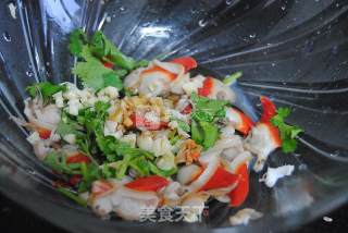 凉拌鸡冠螺的做法步骤：7