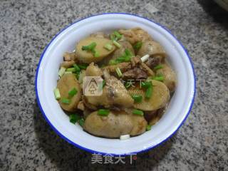 香芋煮鸡翅的做法步骤：12