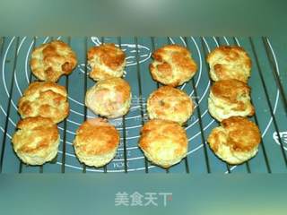 冰肉司康的做法步骤：13