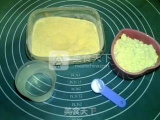 黄豆面玉米饼的做法步骤：1