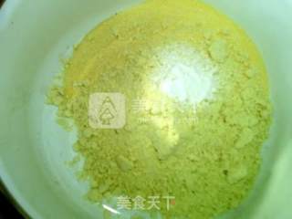 黄豆面玉米饼的做法步骤：2