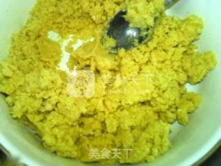 黄豆面玉米饼的做法步骤：4