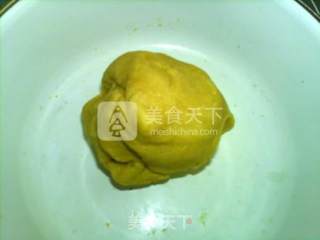黄豆面玉米饼的做法步骤：5