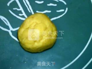 黄豆面玉米饼的做法步骤：7