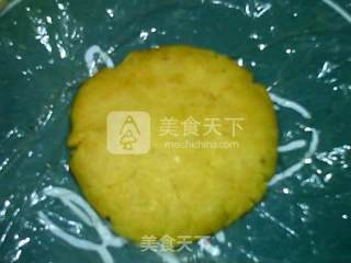 黄豆面玉米饼的做法步骤：8