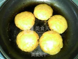 黄豆面玉米饼的做法步骤：13