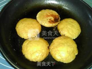 黄豆面玉米饼的做法步骤：14