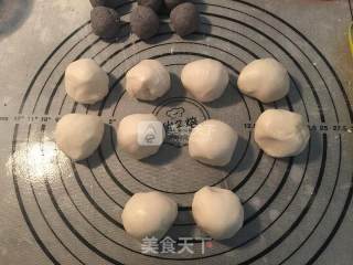 黑米鲜花饼的做法步骤：11