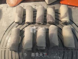 黑米鲜花饼的做法步骤：18