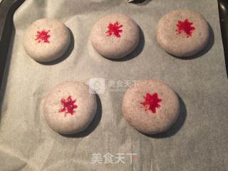 黑米鲜花饼的做法步骤：22