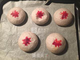 黑米鲜花饼的做法步骤：24